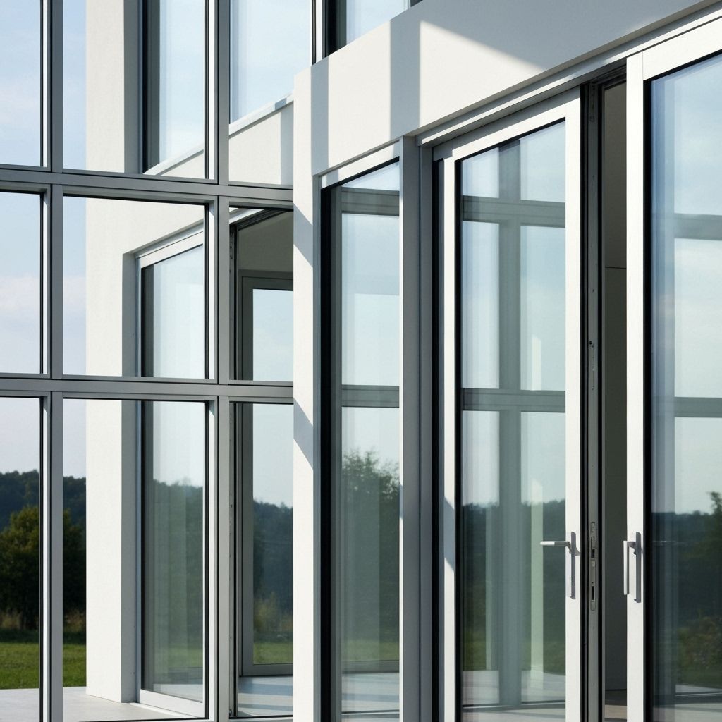 Alüminyum Kapı & Pencere