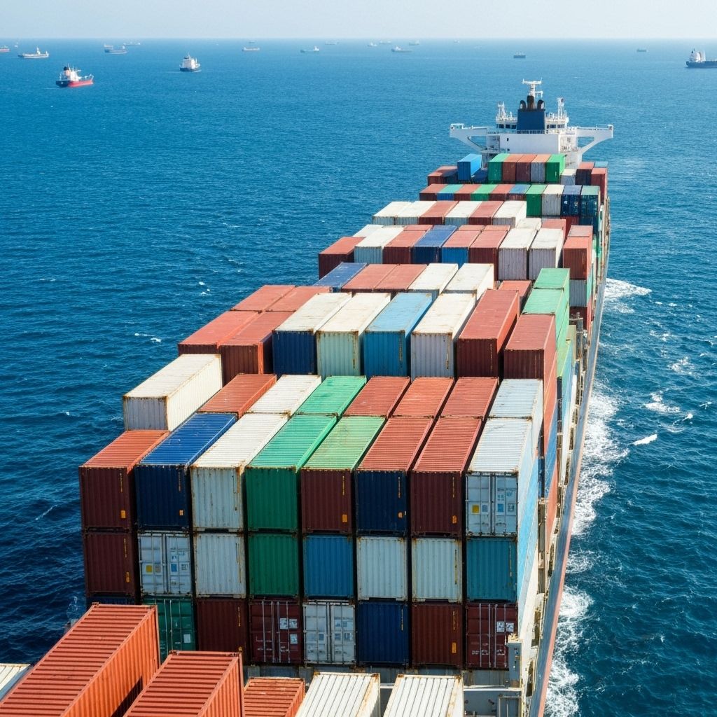 Kesintisiz Küresel Lojistik